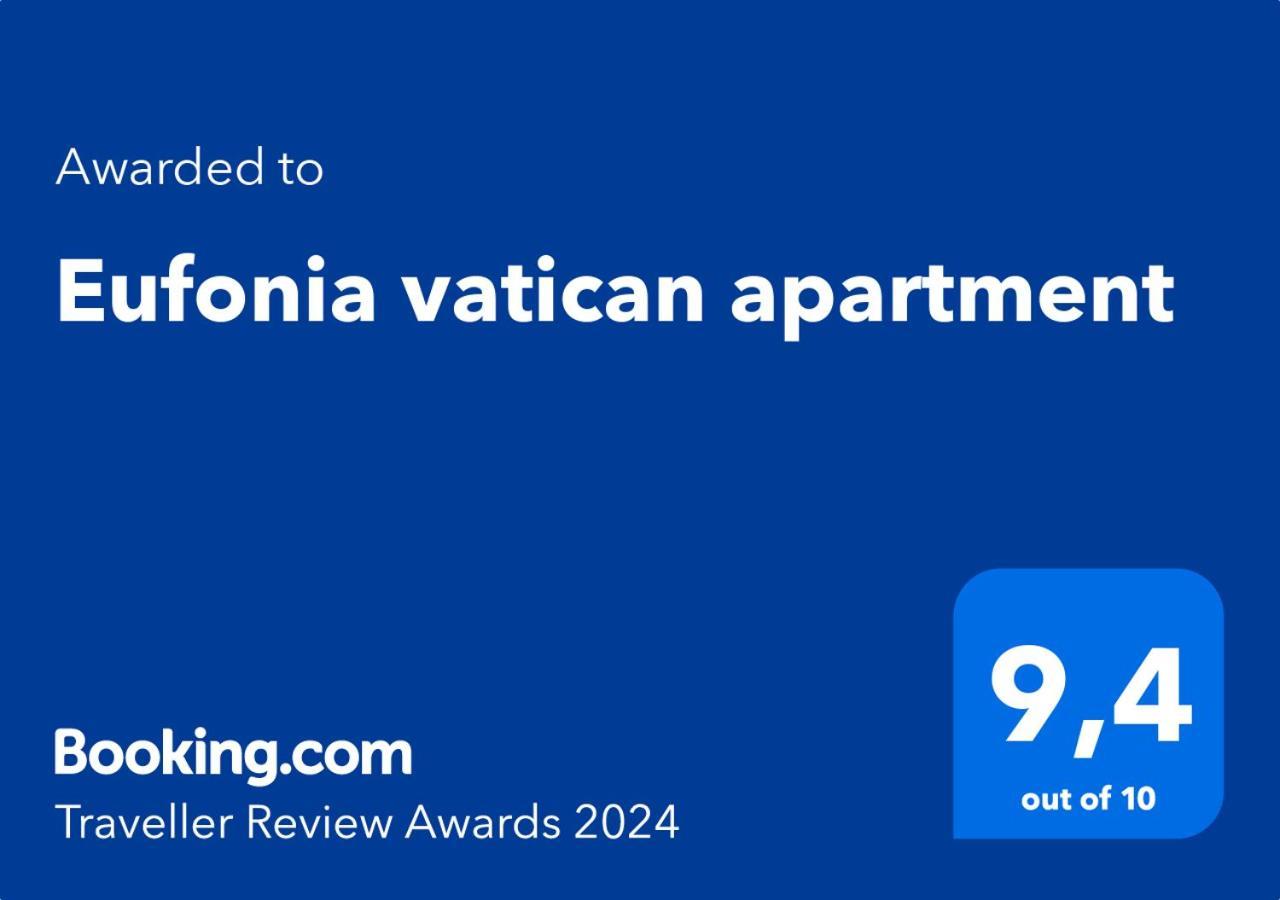 Eufonia vatican apartment Roma Esterno foto
